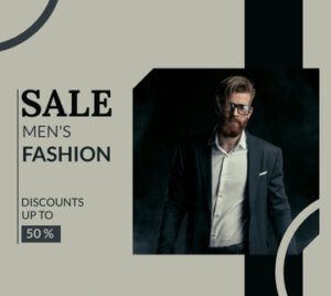  sale men fashion with white shirt blue suit for smart look. Online Sales Of Men